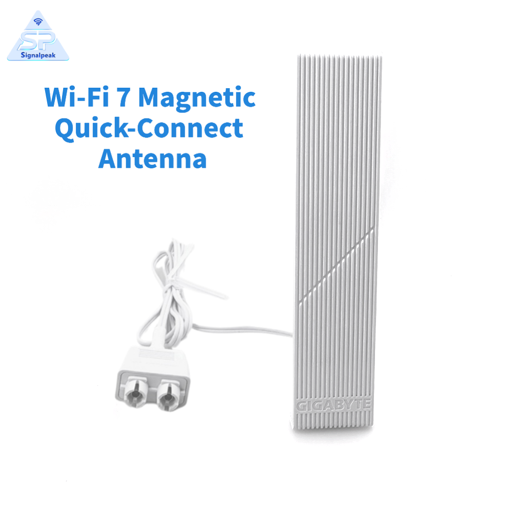 Z890 Wi-Fi 7 Motherboard - Оригинальная магнитная антенна EZ-Plug Wi-Fi 7
