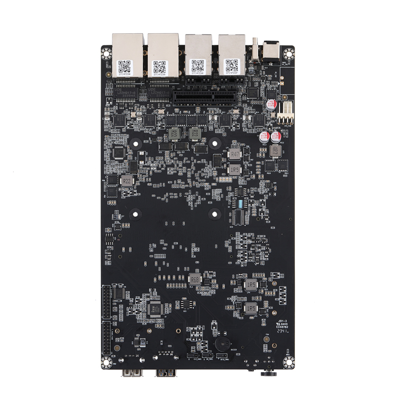 Материнская плата Qotom 10-го  – обзор и цена Mini Itx Dual 2.5G Nas Motherboard