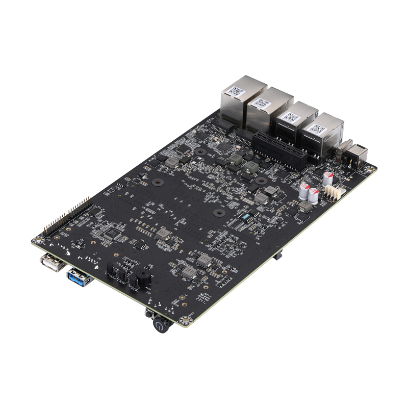 Материнская плата Qotom 10-го  – обзор и цена Mini Itx Dual 2.5G Nas Motherboard